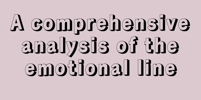 A comprehensive analysis of the emotional line