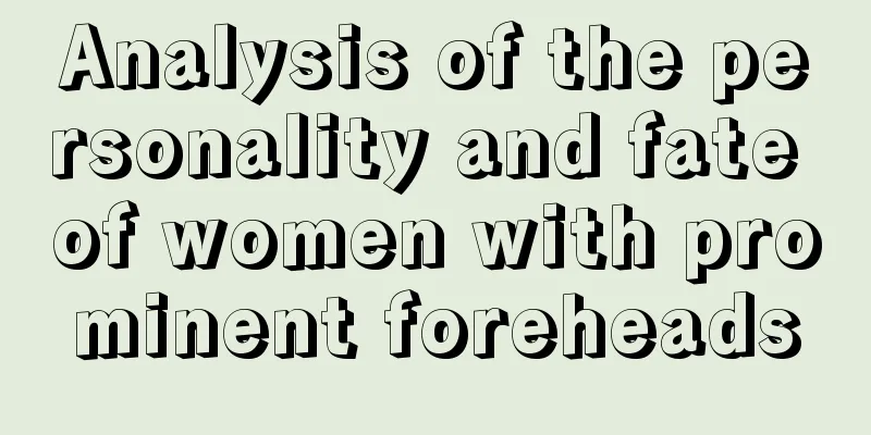 Analysis of the personality and fate of women with prominent foreheads