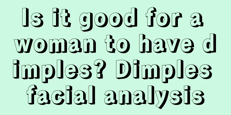 Is it good for a woman to have dimples? Dimples facial analysis