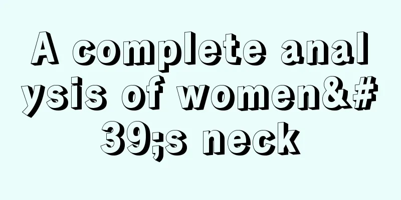 A complete analysis of women's neck