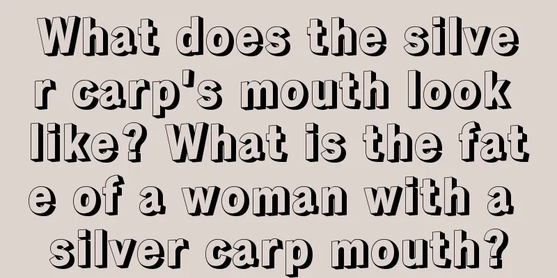 What does the silver carp's mouth look like? What is the fate of a woman with a silver carp mouth?