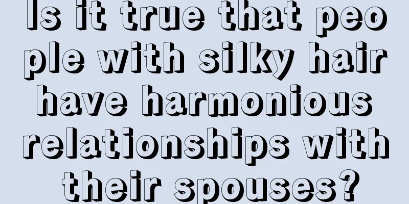 Is it true that people with silky hair have harmonious relationships with their spouses?