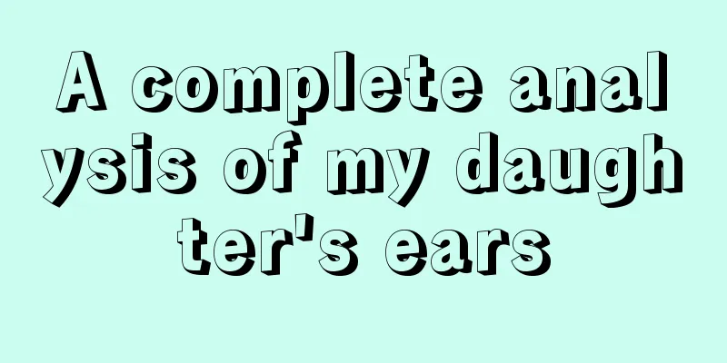 A complete analysis of my daughter's ears