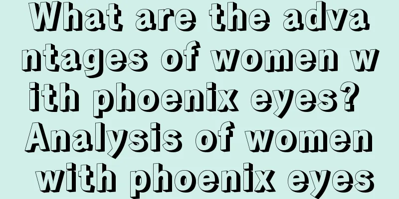 What are the advantages of women with phoenix eyes? Analysis of women with phoenix eyes