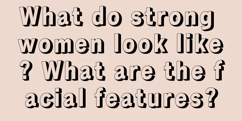 What do strong women look like? What are the facial features?