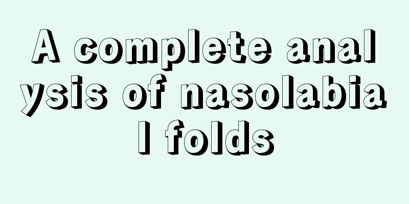 A complete analysis of nasolabial folds