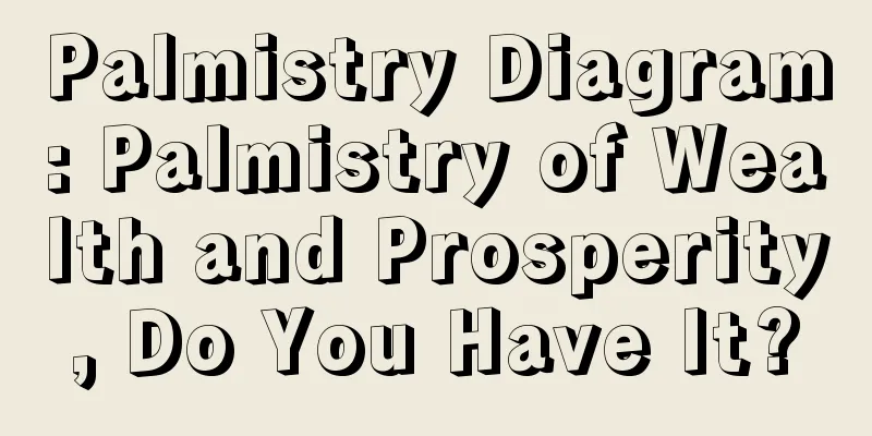Palmistry Diagram: Palmistry of Wealth and Prosperity, Do You Have It?