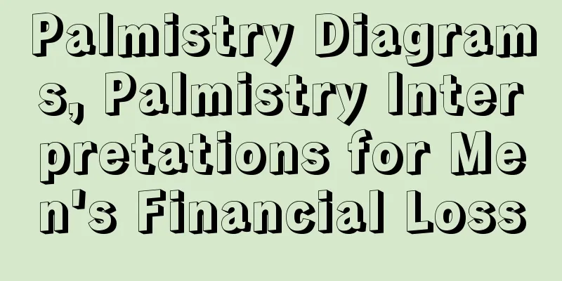 Palmistry Diagrams, Palmistry Interpretations for Men's Financial Loss