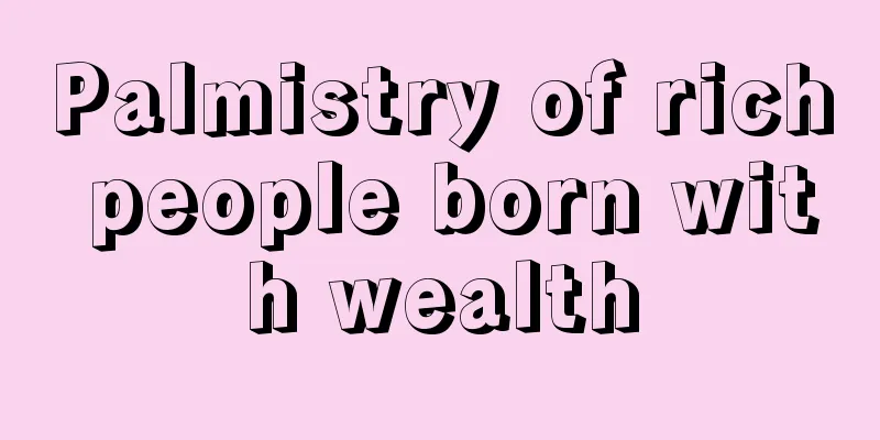 Palmistry of rich people born with wealth