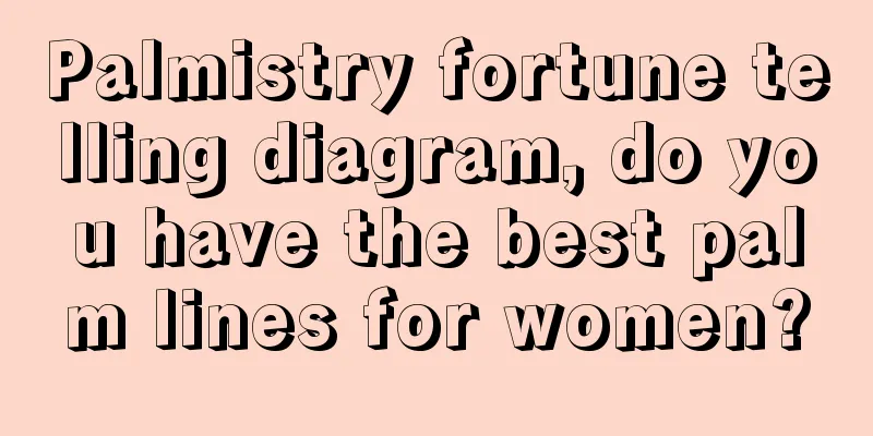 Palmistry fortune telling diagram, do you have the best palm lines for women?