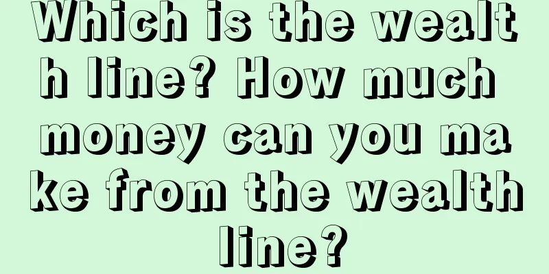 Which is the wealth line? How much money can you make from the wealth line?