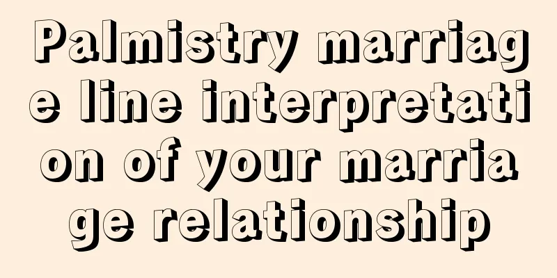 Palmistry marriage line interpretation of your marriage relationship