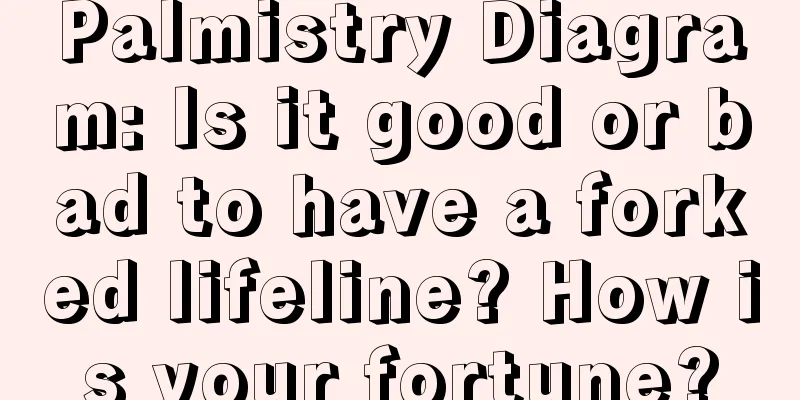 Palmistry Diagram: Is it good or bad to have a forked lifeline? How is your fortune?