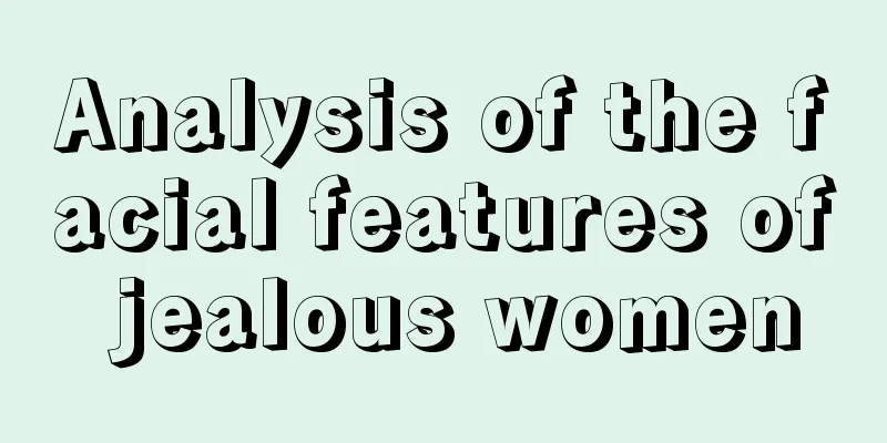 Analysis of the facial features of jealous women