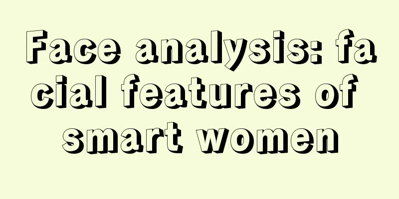Face analysis: facial features of smart women