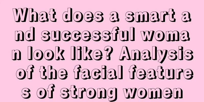 What does a smart and successful woman look like? Analysis of the facial features of strong women