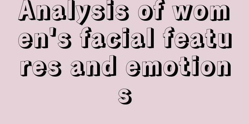 Analysis of women's facial features and emotions