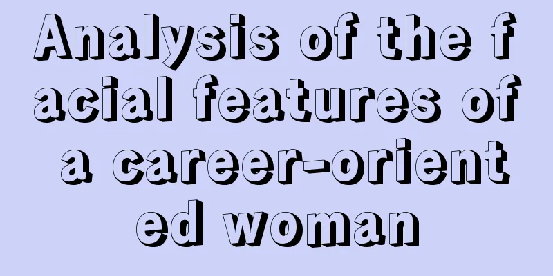 Analysis of the facial features of a career-oriented woman