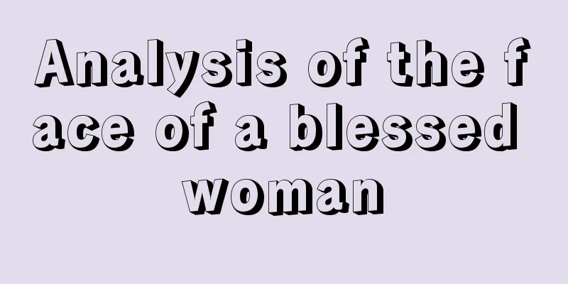 Analysis of the face of a blessed woman