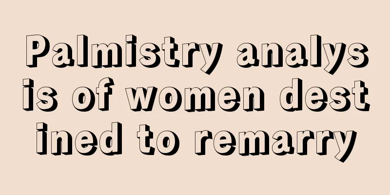 Palmistry analysis of women destined to remarry