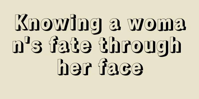 Knowing a woman's fate through her face