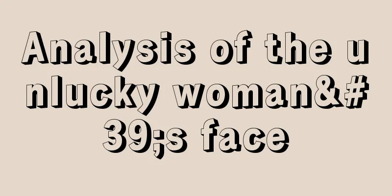 Analysis of the unlucky woman's face