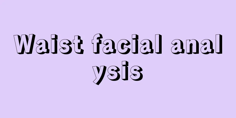 Waist facial analysis