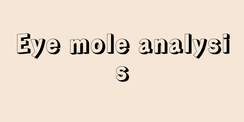 Eye mole analysis