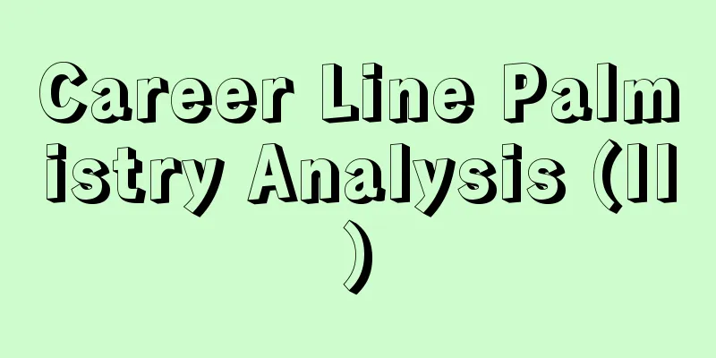 Career Line Palmistry Analysis (II)