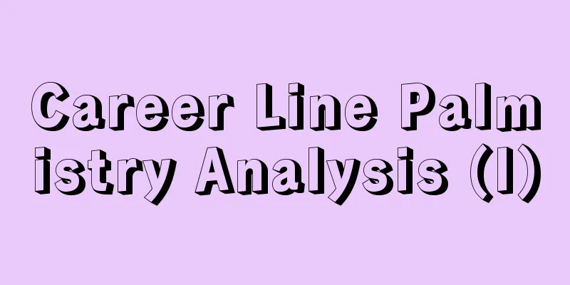 Career Line Palmistry Analysis (I)