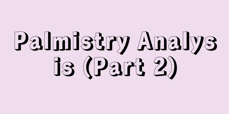 Palmistry Analysis (Part 2)
