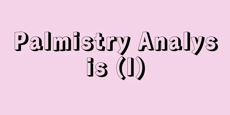 Palmistry Analysis (I)