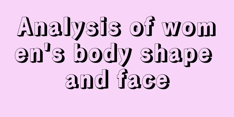 Analysis of women's body shape and face