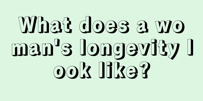 What does a woman's longevity look like?