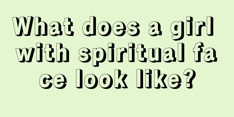 What does a girl with spiritual face look like?