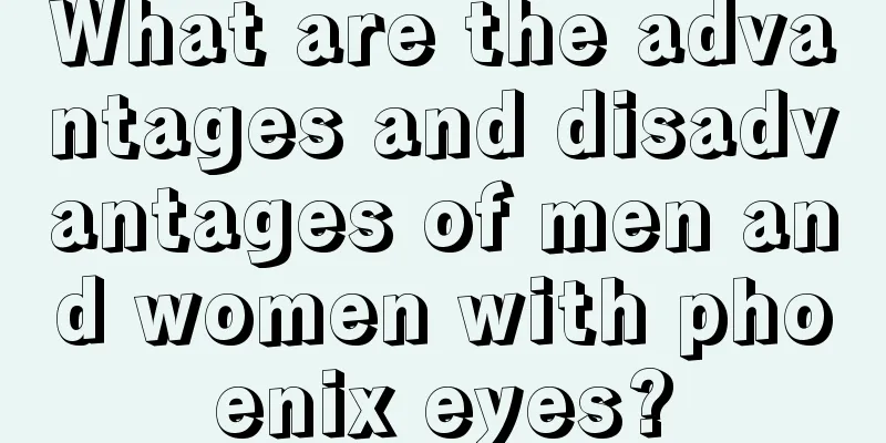 What are the advantages and disadvantages of men and women with phoenix eyes?