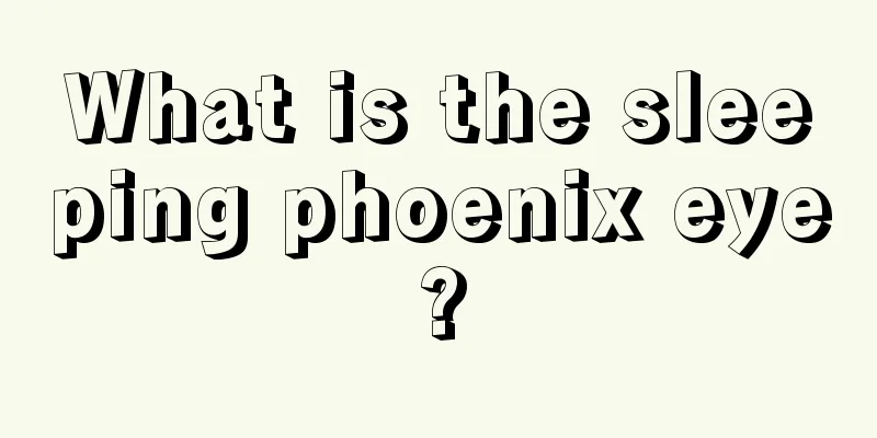 What is the sleeping phoenix eye?