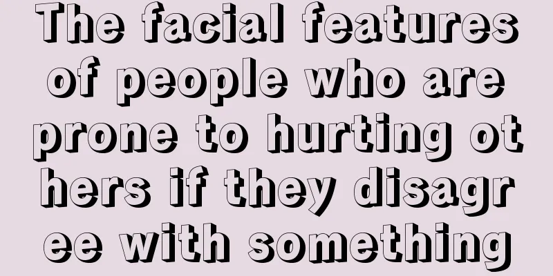 The facial features of people who are prone to hurting others if they disagree with something