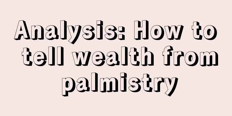 Analysis: How to tell wealth from palmistry