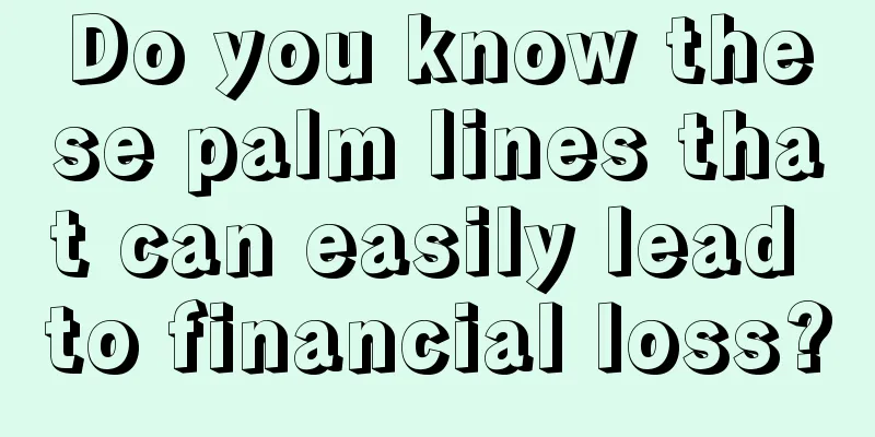 Do you know these palm lines that can easily lead to financial loss?