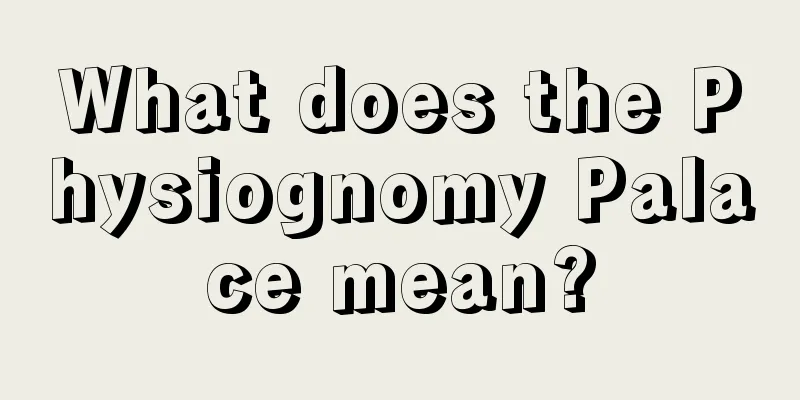 What does the Physiognomy Palace mean?
