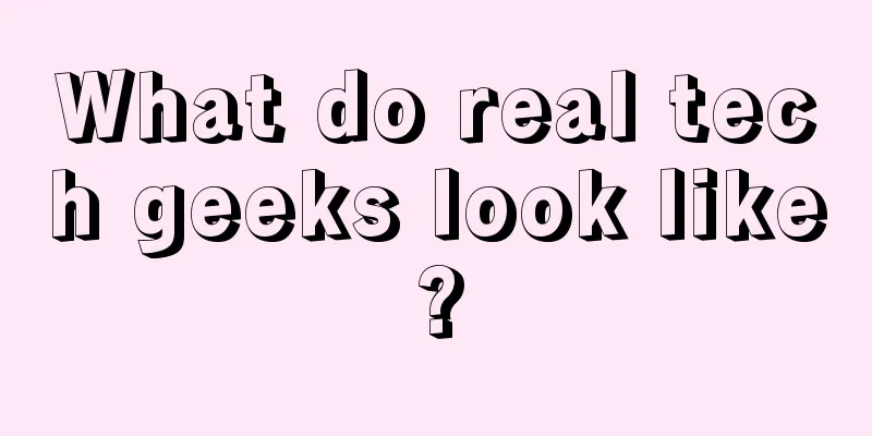 What do real tech geeks look like?