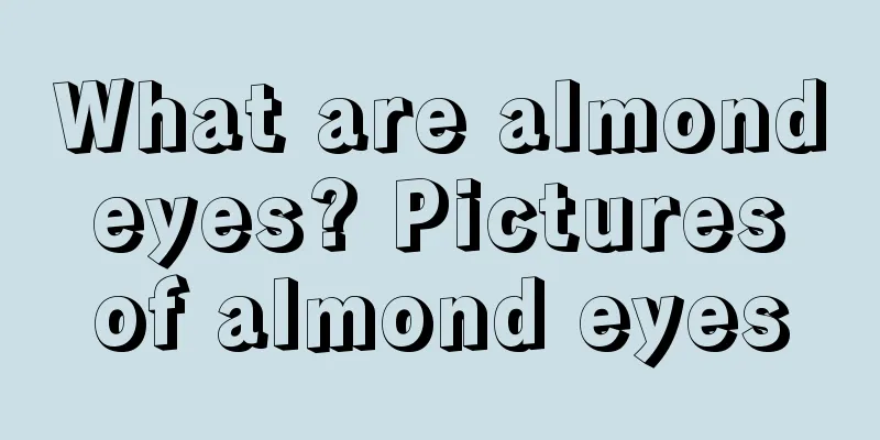 What are almond eyes? Pictures of almond eyes