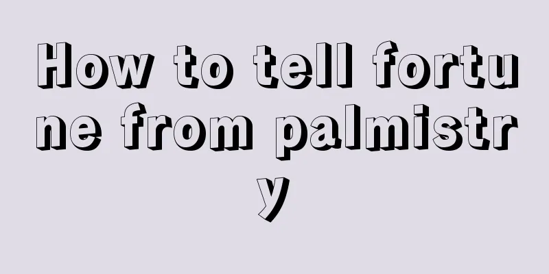 How to tell fortune from palmistry