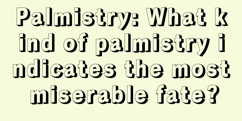 Palmistry: What kind of palmistry indicates the most miserable fate?