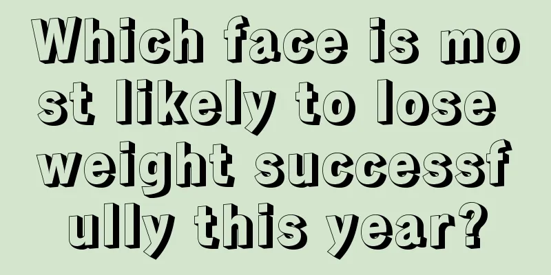 Which face is most likely to lose weight successfully this year?