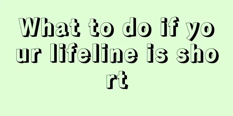 What to do if your lifeline is short