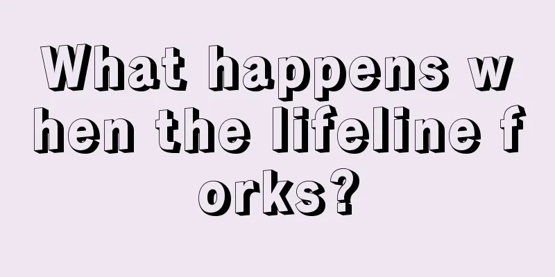 What happens when the lifeline forks?