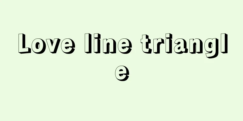 Love line triangle