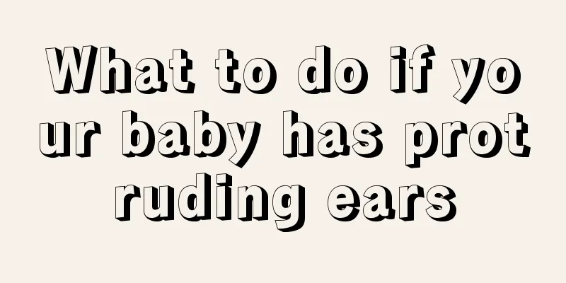What to do if your baby has protruding ears